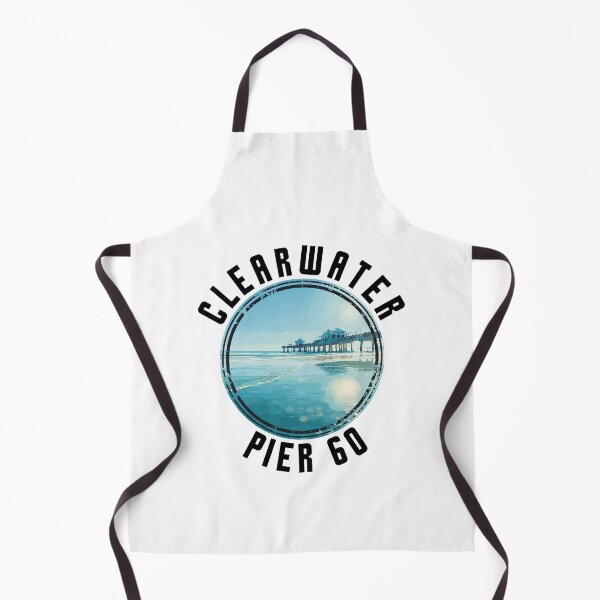 Item preview, Clearwater – Pier 60 (with Black Lettering) designed and sold by VelvetRoom.