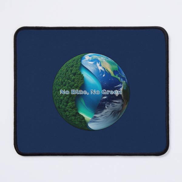 Item preview, Ocean Land Interdependence Earth Balance designed and sold by Zakrytos ★★★★★.