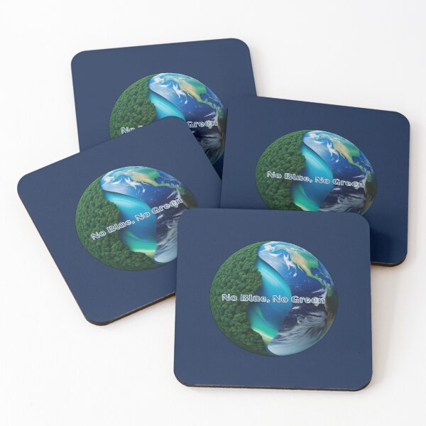 Item preview, Ocean Land Interdependence Earth Balance designed and sold by Zakrytos ★★★★★.