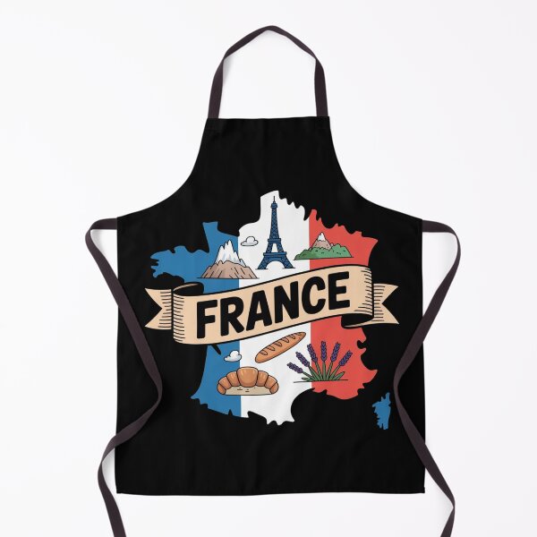 Item preview, France Flag Map designed and sold by Paper Drip.