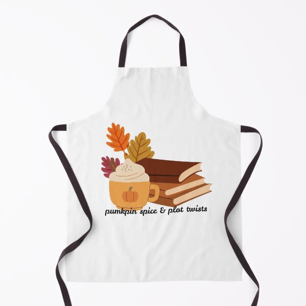 Item preview, pumpkin spice and plot twists autumn books designed and sold by clarouve .