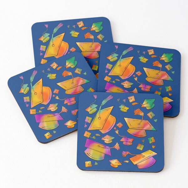Item preview, Rainbow Cap Toss With Blue Background  designed and sold by missmann.