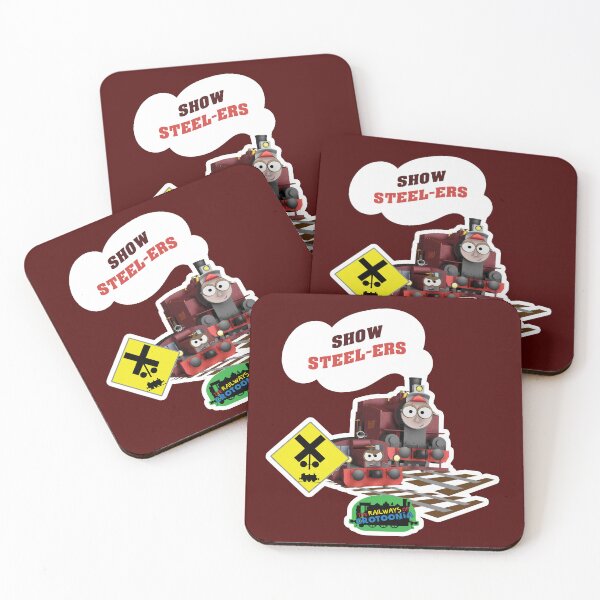 Item preview, Show Steel-ers (Pheobe and Ralph) - The Railways of Crotoonia designed and sold by TheMilanTooner.