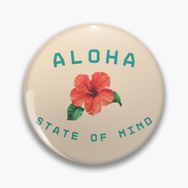 Item preview, Aloha State of Mind Summer Design in Beige designed and sold by nikifora.