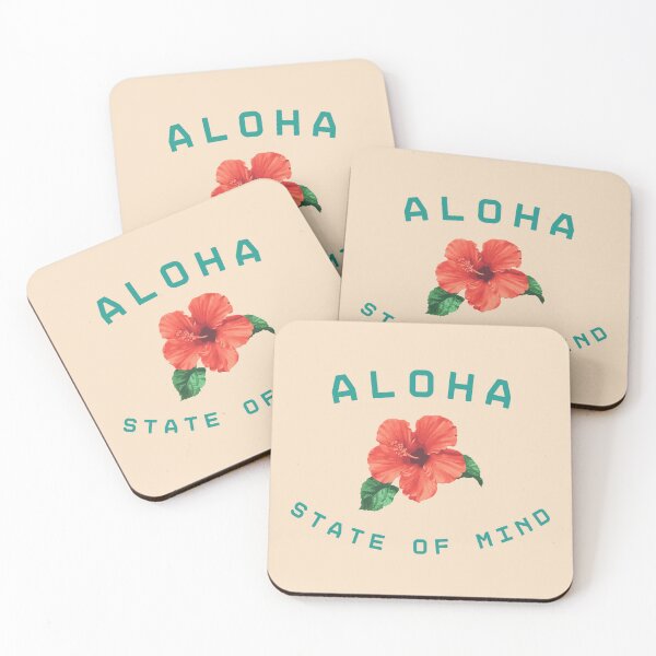 Item preview, Aloha State of Mind Summer Design in Beige designed and sold by nikifora.