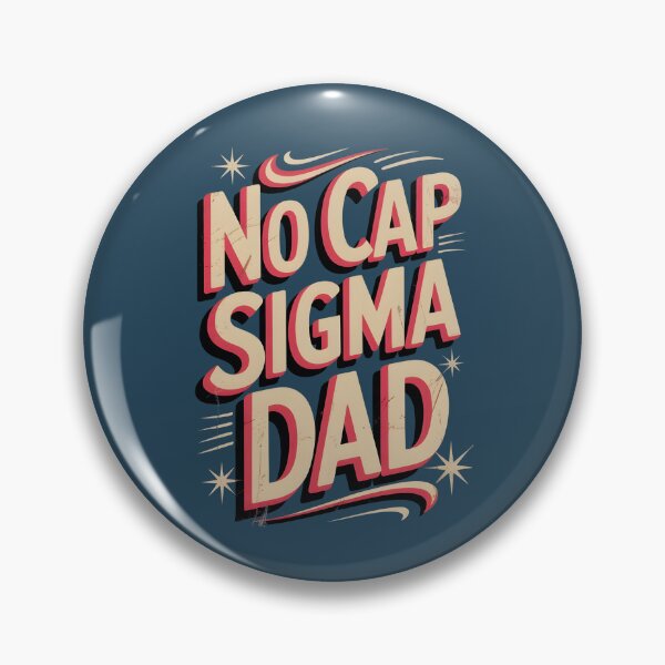 Artikelvorschau, Kein Cap Sigma Dad entworfen und verkauft von AniArtPL.