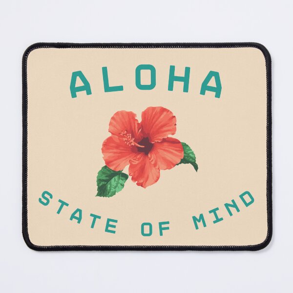 Item preview, Aloha State of Mind Summer Design in Beige designed and sold by nikifora.