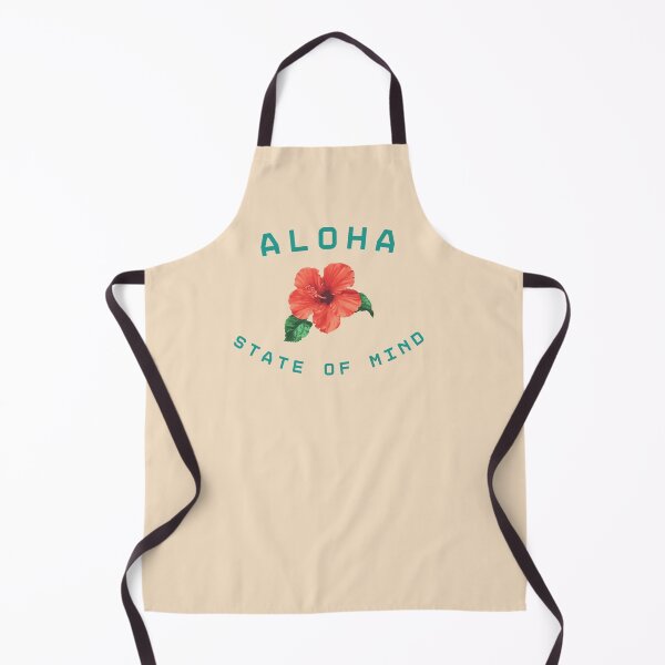 Item preview, Aloha State of Mind Summer Design in Beige designed and sold by nikifora.