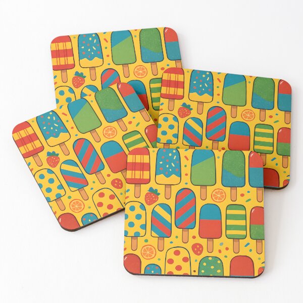 Item preview, Primary popsicles  designed and sold by Foul-MouthedCo.