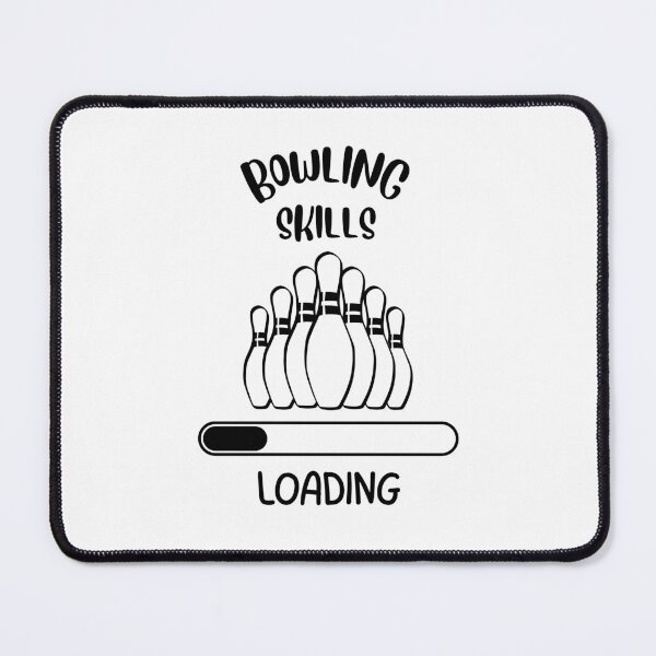 Item preview, Bowling Skills Loading Future Bowler designed and sold by StrideSuccess.