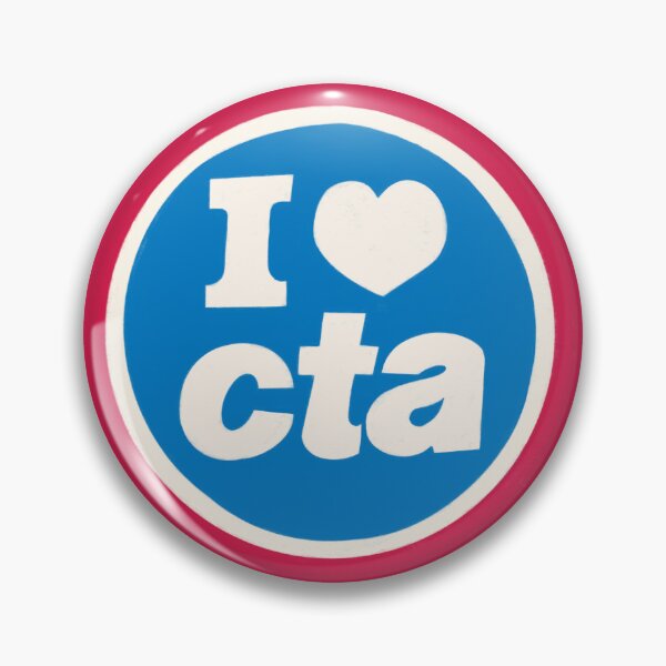 Item preview, I Love the CTA designed and sold by carmslittlecrafts.