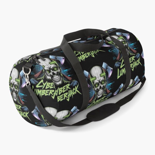 Item preview, Cyber Lumberjack Skull designed and sold by SignumShop.