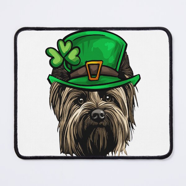 Item preview, Funny St Patricks Day Skye Terrier Dog designed and sold by whyitsme.