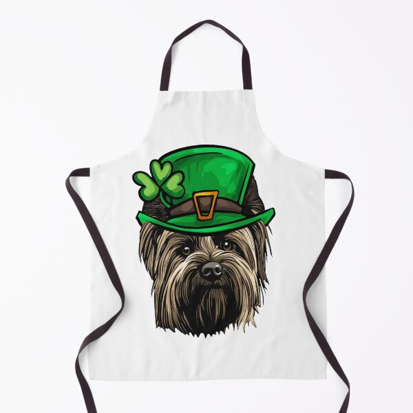 Item preview, Funny St Patricks Day Skye Terrier Dog designed and sold by whyitsme.