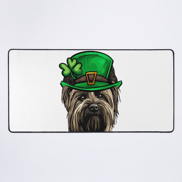 Item preview, Funny St Patricks Day Skye Terrier Dog designed and sold by whyitsme.