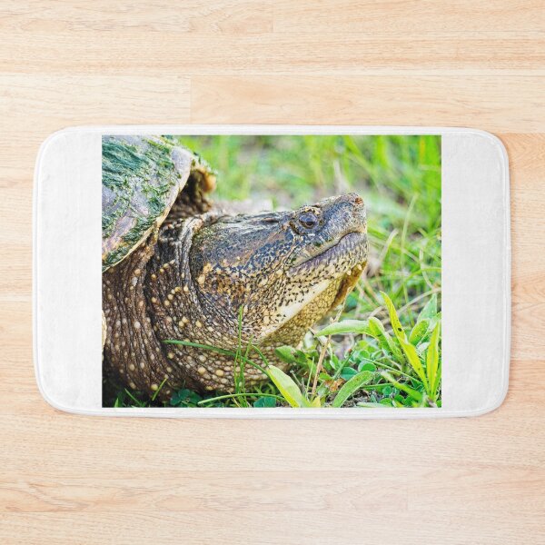 Item preview, Snapping Turtle, side portrait designed and sold by StevenRalserPhoto.