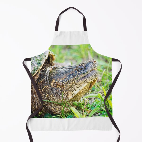 Item preview, Snapping Turtle, side portrait designed and sold by StevenRalserPhoto.
