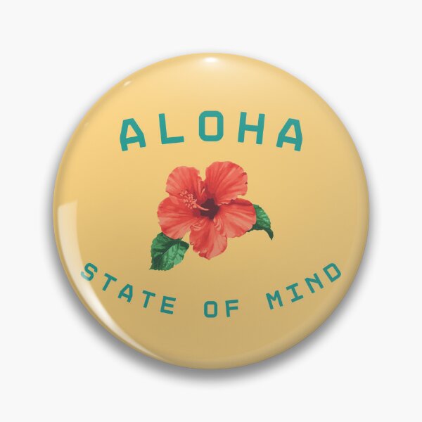 Item preview, Aloha State of Mind Summer Design in Yellow designed and sold by nikifora.