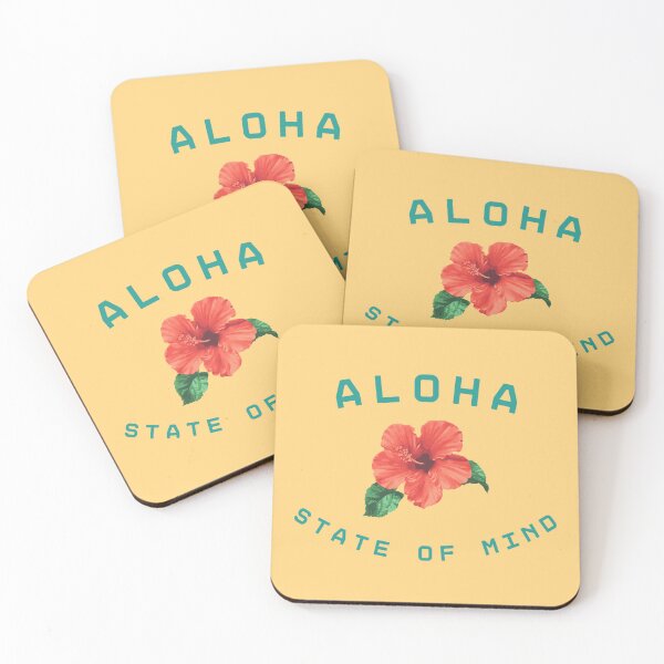 Item preview, Aloha State of Mind Summer Design in Yellow designed and sold by nikifora.