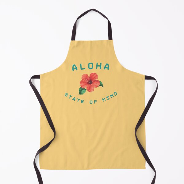 Item preview, Aloha State of Mind Summer Design in Yellow designed and sold by nikifora.