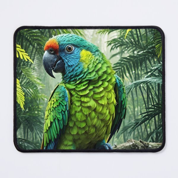 Item preview, Rainforest Parrot, Ai Generated Art  designed and sold by ACC .