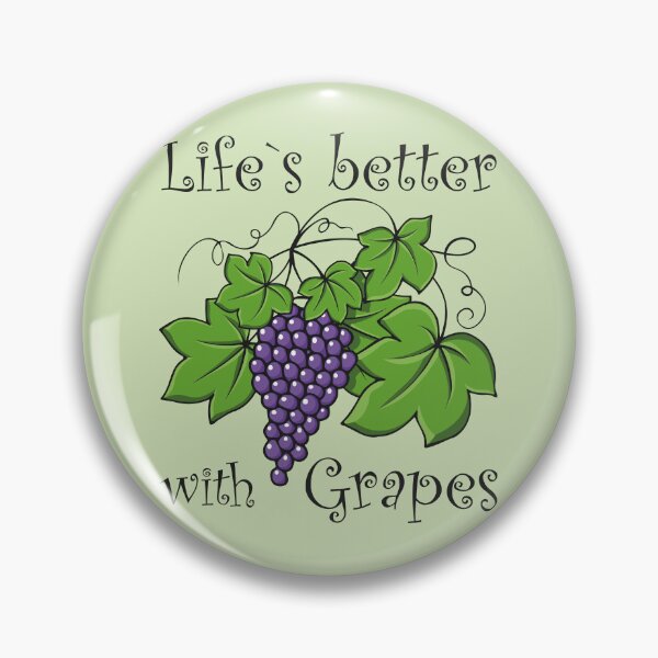 Item preview, Life`s better with grapes designed and sold by NataliaVVV.