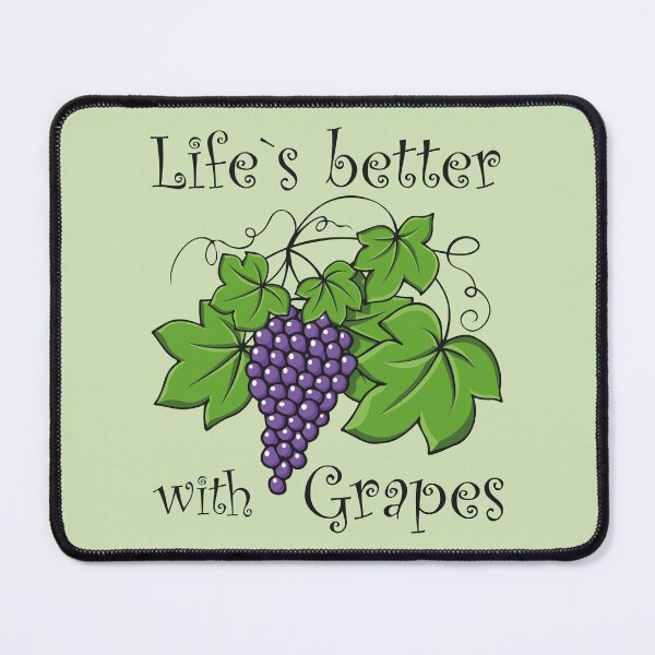 Item preview, Life`s better with grapes designed and sold by NataliaVVV.