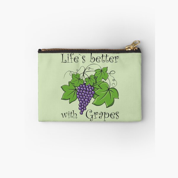 Item preview, Life`s better with grapes designed and sold by NataliaVVV.