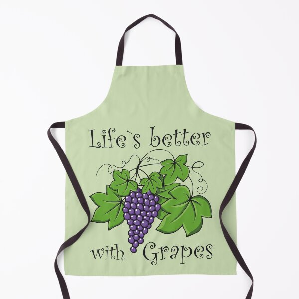 Item preview, Life`s better with grapes designed and sold by NataliaVVV.