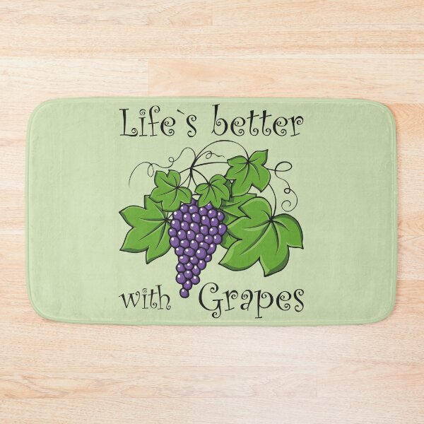Item preview, Life`s better with grapes designed and sold by NataliaVVV.