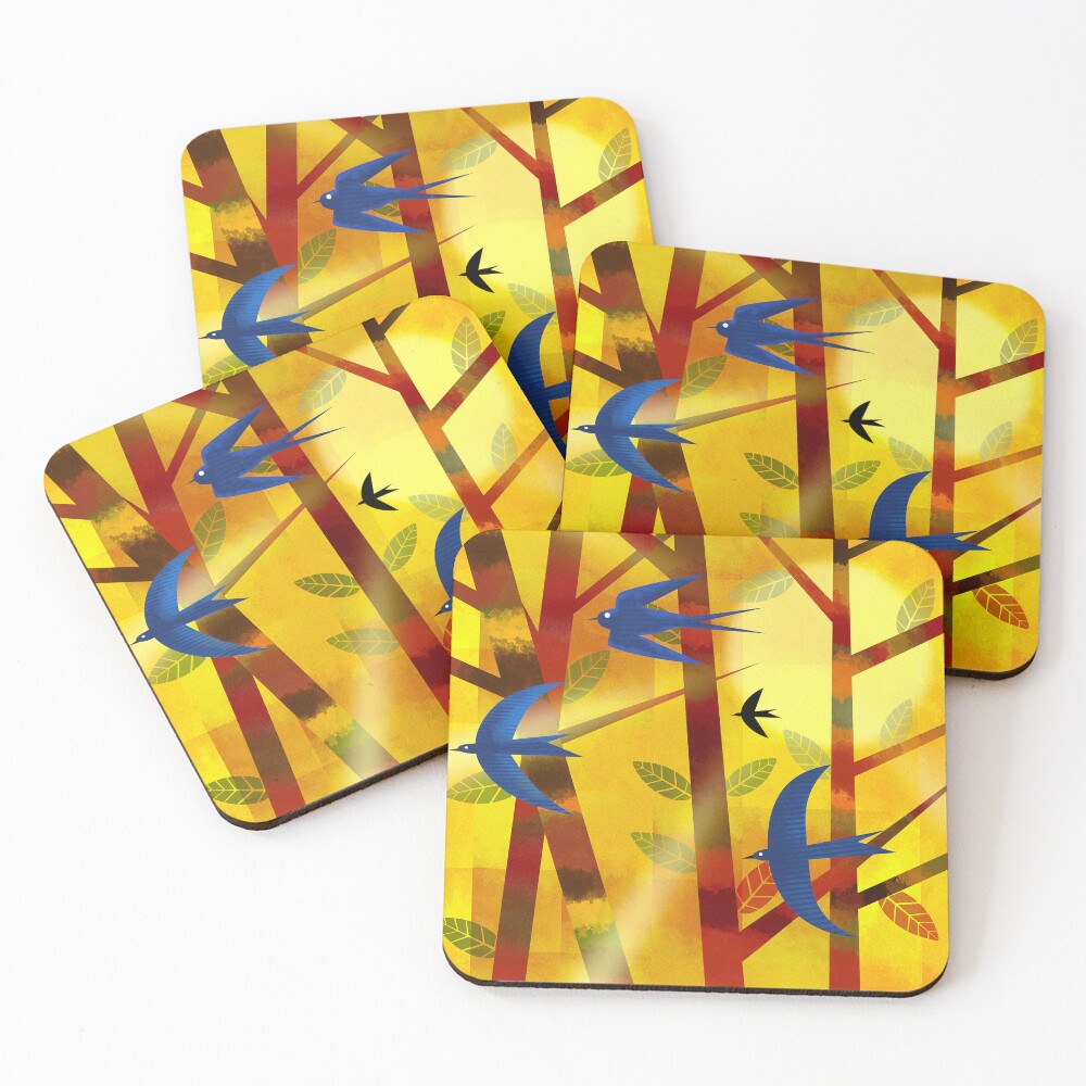 Item preview, Coasters (Set of 4) designed and sold by Hitchen.