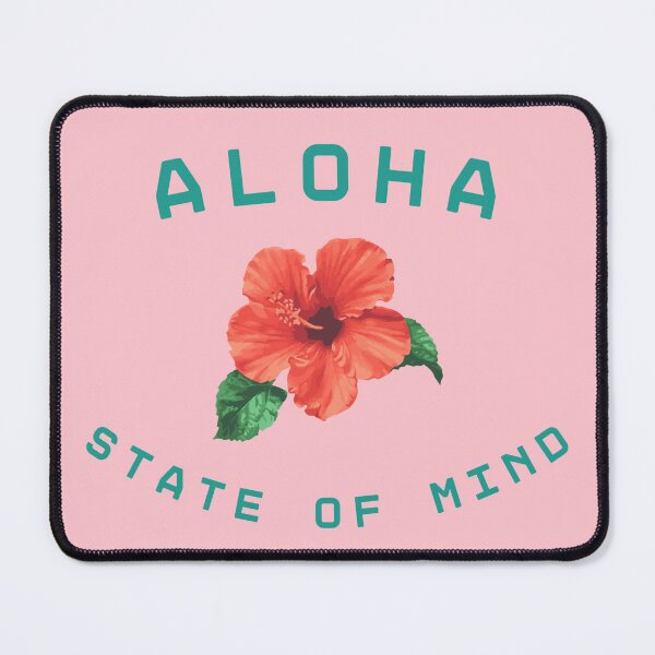 Item preview, Aloha State of Mind Summer Design in Pink designed and sold by nikifora.