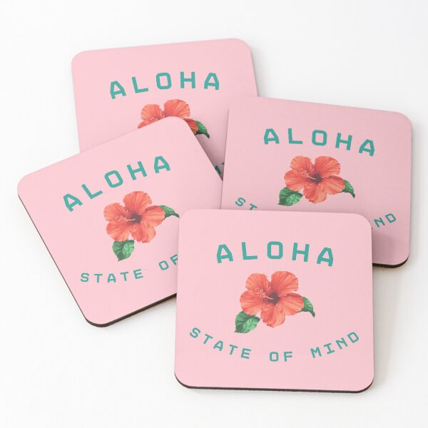 Item preview, Aloha State of Mind Summer Design in Pink designed and sold by nikifora.