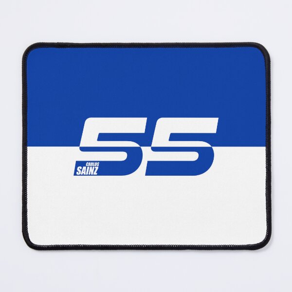Item preview, Carlos Sainz 55 designed and sold by PatternDesign01.