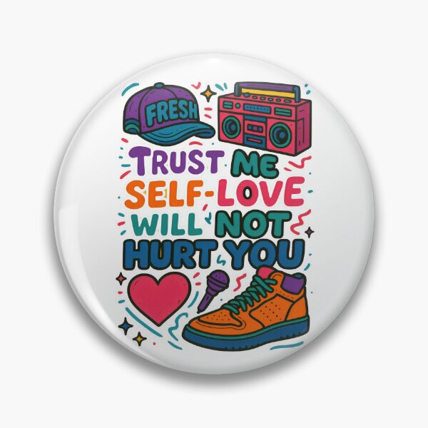 Item preview, TRUST ME SELF LOVE Old School's Style designed and sold by OLDSCHOOL0282.