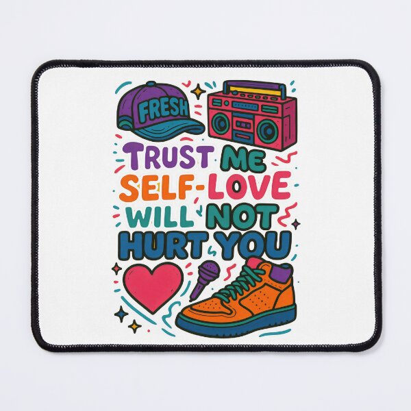 Item preview, TRUST ME SELF LOVE Old School's Style designed and sold by OLDSCHOOL0282.