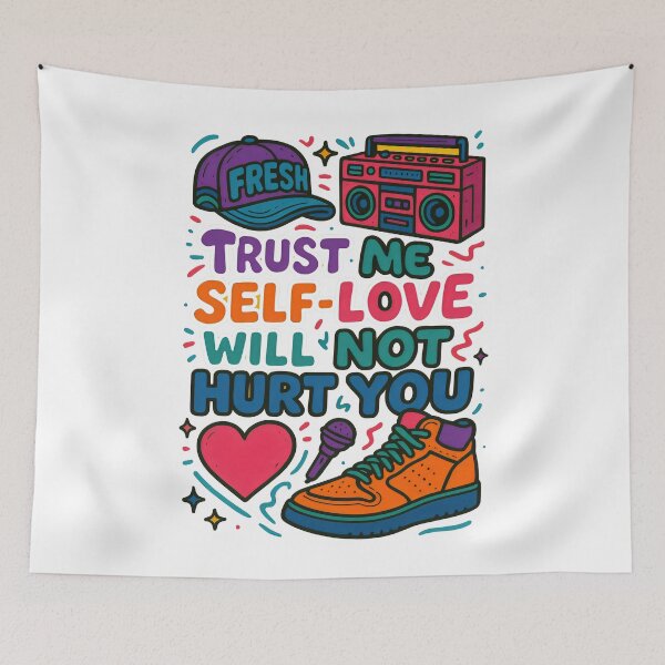 Item preview, TRUST ME SELF LOVE Old School's Style designed and sold by OLDSCHOOL0282.