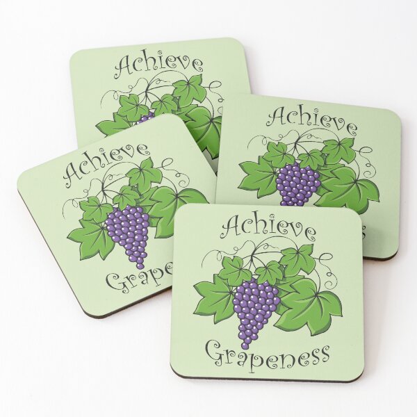 Item preview, Achieve grapeness designed and sold by NataliaVVV.