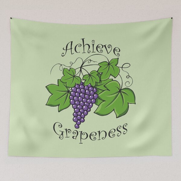 Item preview, Achieve grapeness designed and sold by NataliaVVV.