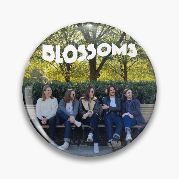 Item preview, Band Retro Indie Vibes - Vintage Band Style Blossoms designed and sold by My Favorite Store.