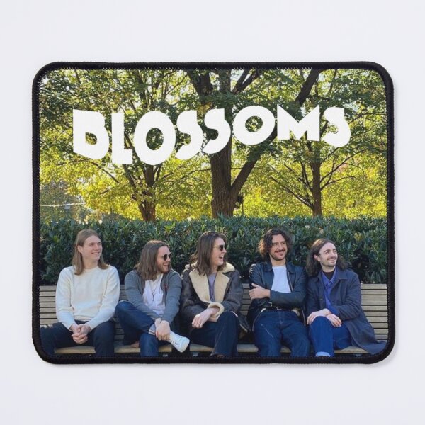 Item preview, Band Retro Indie Vibes - Vintage Band Style Blossoms designed and sold by My Favorite Store.