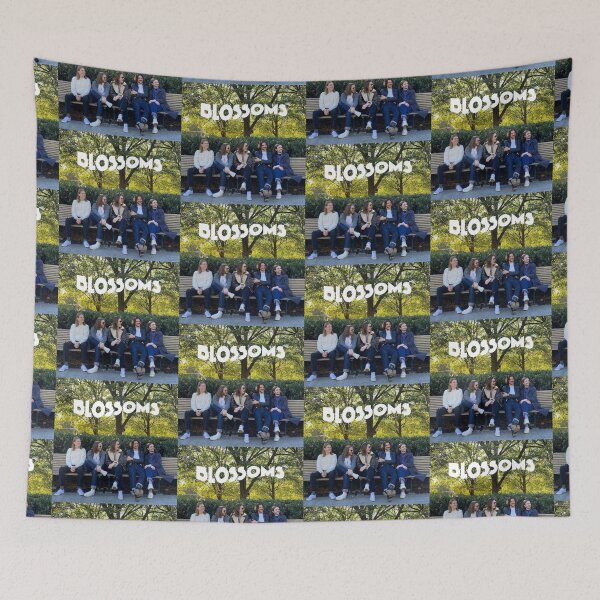 Item preview, Band Retro Indie Vibes - Vintage Band Style Blossoms designed and sold by My Favorite Store.