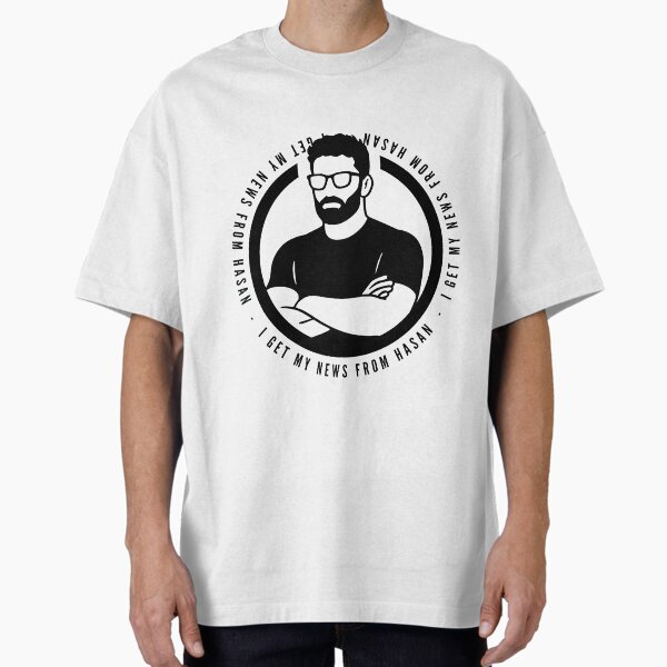 Item preview, I get my news from Hasan designed and sold by ReferenceShirts.