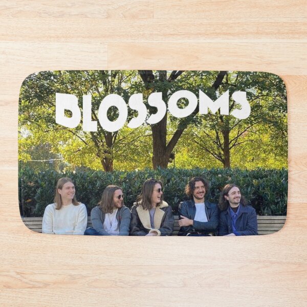 Item preview, Band Retro Indie Vibes - Vintage Band Style Blossoms designed and sold by My Favorite Store.