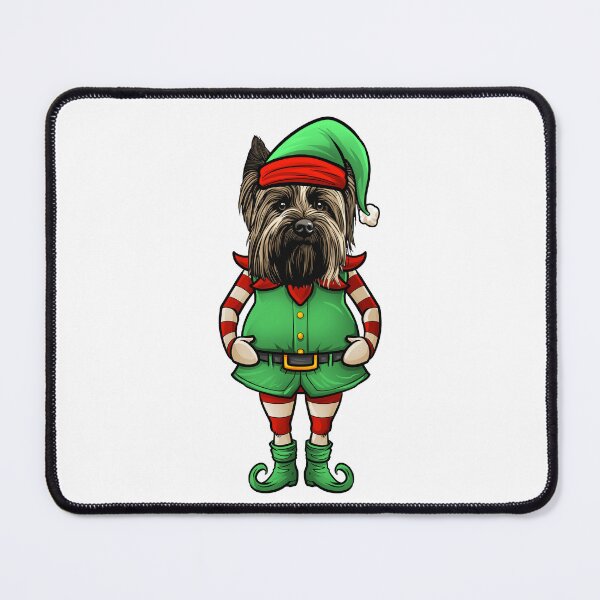 Item preview, Funny Christmas Elf Skye Terrier Dog designed and sold by whyitsme.
