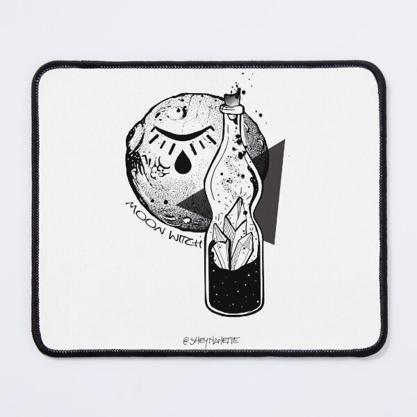Item preview, moon bottle designed and sold by CreativaMenteES.