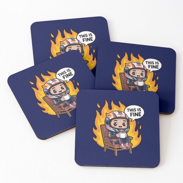 Item preview, his Is Fine Funny F1 Max Style Meme designed and sold by MonkiFlipp.