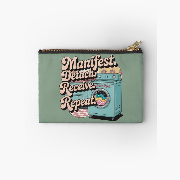 Item preview, Manifest. Detach. Receive. Repeat. designed and sold by CrypticHMystic.