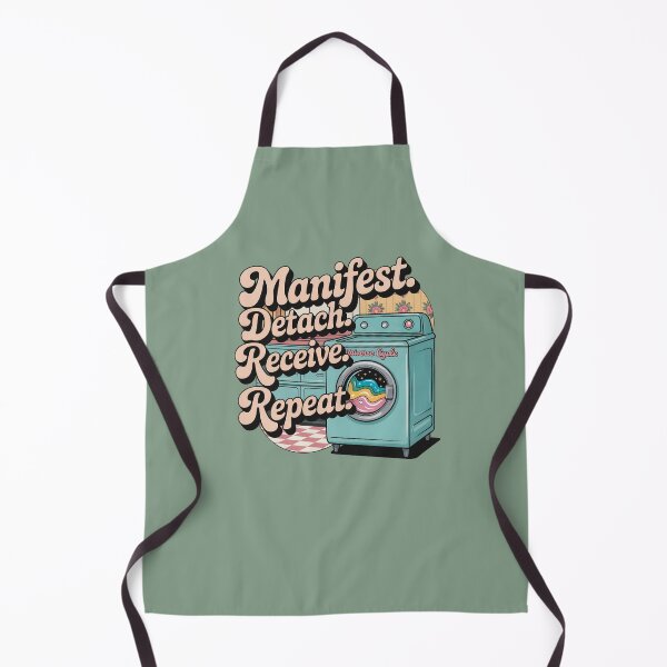 Item preview, Manifest. Detach. Receive. Repeat. designed and sold by CrypticHMystic.