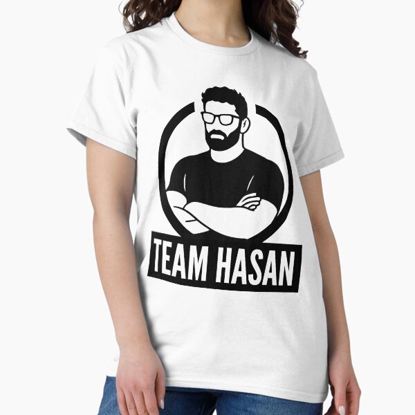 Item preview, Team Hasan designed and sold by ReferenceShirts.